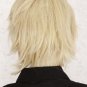 30cm Perk Hair Lamento Konoe Light Golden Cosplay Wig