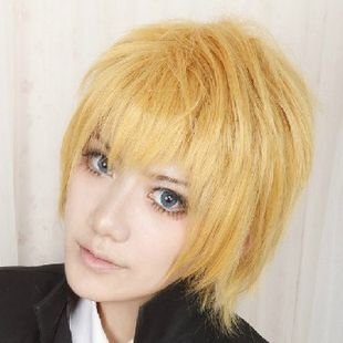 30cm Perk Hair FateZero Archer Auratus Cosplay Wig