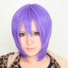 30cm Perk Hair Murasakibara Atsushi Purple Cosplay Wig