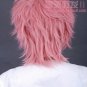 30cm Perk Hair Ao no Exorcist Shima Renzou Pink Cosplay Wig