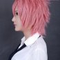 30cm Perk Hair Ao no Exorcist Shima Renzou Pink Cosplay Wig