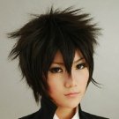 30cm Perk Hair Orihara Izaya Hibari Kyoya Hijikata Toushirou Black Cosplay Wig