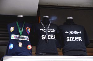 Silkscreen and Patch type Tshirt