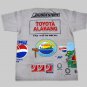 Silkscreen and Patch type Tshirt