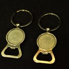 Gold keychains