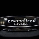 Oblong Table Signage