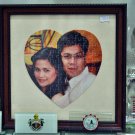 Heart and Rectangle shape
