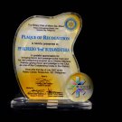 Acrylic Plaque