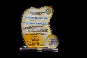 Acrylic Plaque