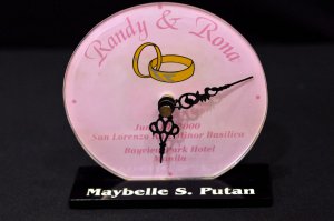 Acrylic Clock