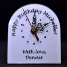 Glass Clock