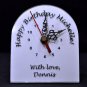 Glass Clock