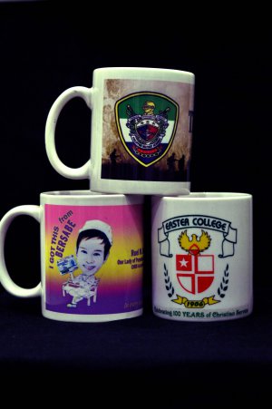 White Mug