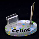 Round Pen and Card Holder