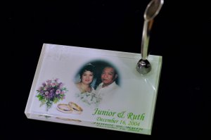 Wedding type Pen Holder