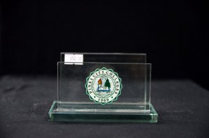 Glass type Card Holder