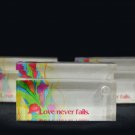 Paper Weight Card Holder