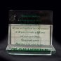 Glass type Card Holder