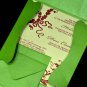 Emboss Invitation Design