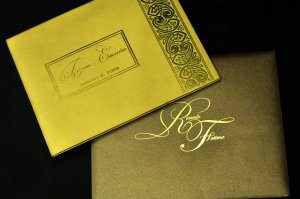Molded Invitation Design