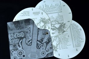 Disk Type Invitation