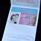 Laser Print Invitation Design