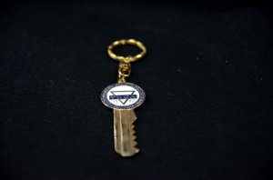 Molded Keychain