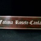 Marble Table Signage Design