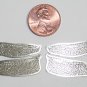 TWO SETS German Silver Filigree Dragonfly or Fairy Wings 1/2 Life size 1-1/4"