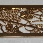 Zentrum Studios Tiffany GRAPE ARBOR Gold Bookmark boxed