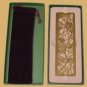 Zentrum Studios Tiffany GRAPE ARBOR Gold Bookmark boxed