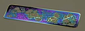 Zentrum Studios Tiffany GRAPE ARBOR Irid.Bookmark