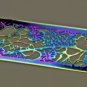 Zentrum Studios Tiffany GRAPE ARBOR Irid.Bookmark