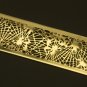 Zentrum Studios Tiffany PINE NEEDLE Gold Bookmark