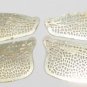 TWO SETS Etched BRASS Filigree Dragonfly or Fairy Wings 1/2 Life size 1-1/4"