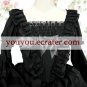 Black Bell Bottom Sleeves Lace  Classic Lolita Dress