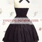 Black Halter Bow Classic Lolita Dress