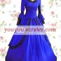 Sapphire Floor Length Classic Lolita Dress