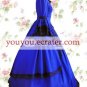 Sapphire Floor Length Classic Lolita Dress