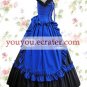 Royal Blue And Black Bandage Classic Lolita Dress
