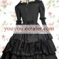 Black Gothic Lolita Dress
