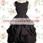 Gothic Black Lolita Dress