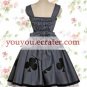 Dark Gray Gothic Lolita Dress
