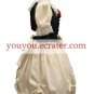 Attractive White Poplin Silk Womens Lolita Dresss