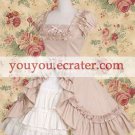 Classic Short Sleeves Ruffles Lolita Dress4