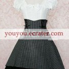 Black And White Classic Lolita Dress 5