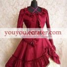 Classic Long Sleeves Ruffles  Lolita Dress