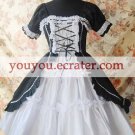 Classic Black And WhiteWomens Lolita Dress
