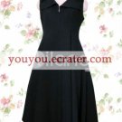 Black Wide Collar  Classic Lolita Dress