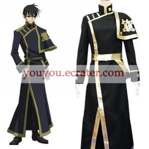 07-Ghost Barsburg Empire Uniform Cosplay Costume